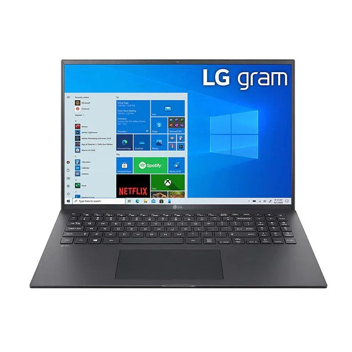 Laptop LG Gram 16Z90P, Intel Core i5-1135G7 pana la 4.2GHz, 16" WQXGA, 16GB, SSD 512GB, Intel Iris Xe Graphics, Windows 10 Home, Black