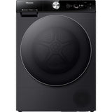Uscator de Rufe HISENSE DH7S107BB, Pompa de Caldura, 10 kg, 20 Programe, Clasa A+++, Wi-Fi, Negru