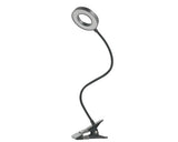 Veioza Cu Led Integrat Flex 8w 790 Lumeni, Lumina Alba 3000-4500-6500k, Negru