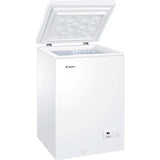 Lada frigorifica Candy CHAE 1032F, 100 l, Clasa F, Fast freezing, H 85 cm, Alb