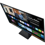Monitor Samsung S27BM500EU SMART 27", Full HD, VA, HDR10, HDMI, USB, Bluetooth, wifi, black