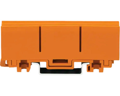 Suporti Pentru Cleme Legaturi Rapide Cabluri Wago Cu Prindere Pe Sina Tablouri Electrice, 10 Bucati (Gama 2273-500)