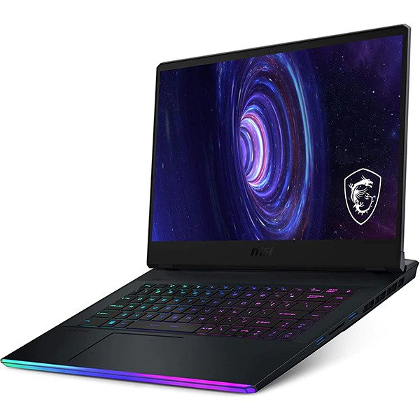 Laptop Gaming MSI GE66 Raider 12UGS-287XRO, Intel Core i7-12700H pana la 4.7 GHz, 15.6" QHD, 16GB, SSD 1TB, NVIDIA GeForce RTX 3070 Ti 8GB, Free Dos, Negru