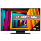 Televizor LG LED 43UT91003LA, 108 cm, Smart, 4K Ultra HD, Clasa G