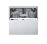 Masina de spalat vase incorporabila WHIRLPOOL WKIO3T12365P, 6th sense, 14 seturi, 10 programe, 60 cm, clasa A++, Alb