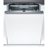 Masina de spalat vase incorporabila BOSCH SMV46KX55E, 13 seturi, 6 programe, 60cm, Clasa E, Alb