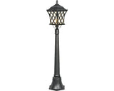 Stalp Pitic Tay E27 Max. 1x60w, 112 Cm, Negru