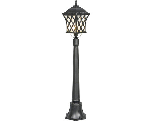 Stalp Pitic Tay E27 Max. 1x60w, 112 Cm, Negru