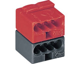 Cleme Legaturi Rapide Cabluri Wago 4x 0, 6-0, 8 Mm², 50 Buc. (Gama 243-211)