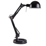 Lampa de birou, Kanlux, E14, 530 mm, Negru