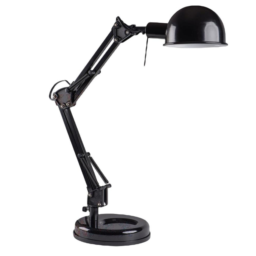 Lampa de birou, Kanlux, E14, 530 mm, Negru