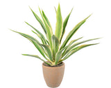 Planta Artificiala Agava In Ghiveci H 85 Cm Verde