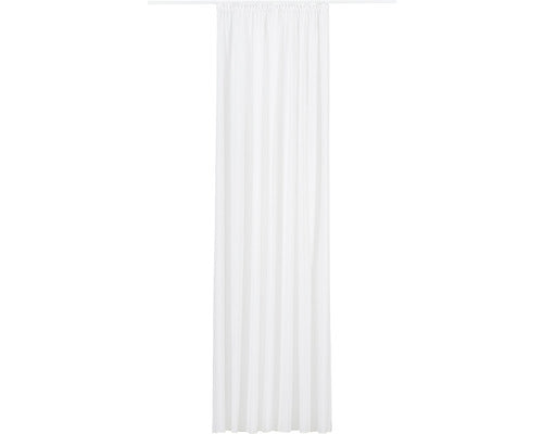Perdea Cu Rejansa Garbo Uni Alb 300x245 Cm