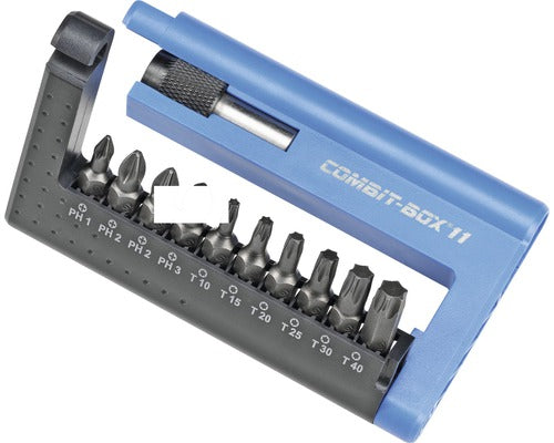 Set Biti Witte Industrie Torx/ph/pz, 11 Piese, Incl. Prelungitor