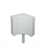 Rezervor vas wc, Eurociere, medie inaltime, 9l, 31 x 10 x 31 cm