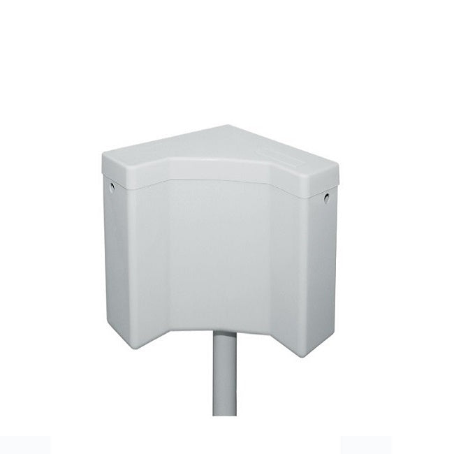 Rezervor vas wc, Eurociere, medie inaltime, 9l, 31 x 10 x 31 cm