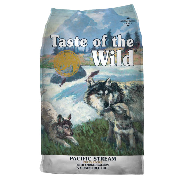 Hrana uscata pentru caini Taste of the Wild Pacific Stream, Puppy, 12.2 Kg