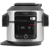 Multicooker 12 in 1 Ninja OL650EU, 1460W, 7.5l, 12 programe, Negru/Argintiu