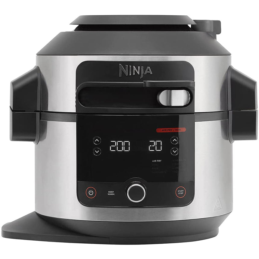 Multicooker 12 in 1 Ninja OL650EU, 1460W, 7.5l, 12 programe, Negru/Argintiu
