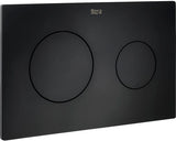 Clapeta dubla actionare Duplo PL10 negru mat