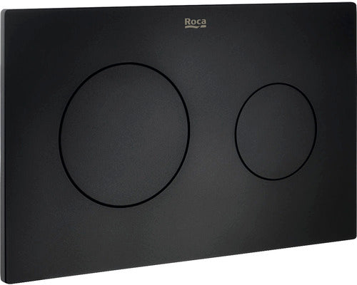 Clapeta dubla actionare Duplo PL10 negru mat