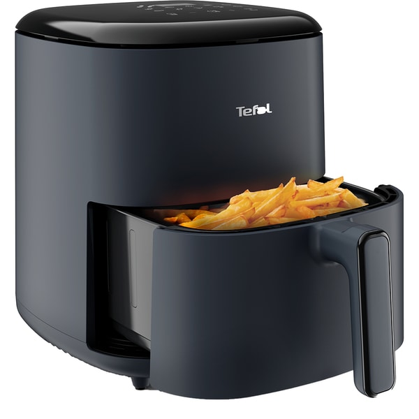 Friteuza cu Aer Cald TEFAL Easy Fry Max EY245B10, 1.2kg, 5l, 1500W, Negru