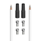 Kit cablu coaxial Hama 205042, 20 metri