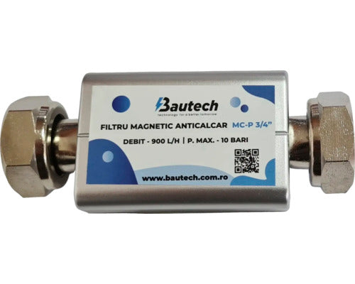 Filtru Magnetic Anticalcar Bautech Maxi 3/4"
