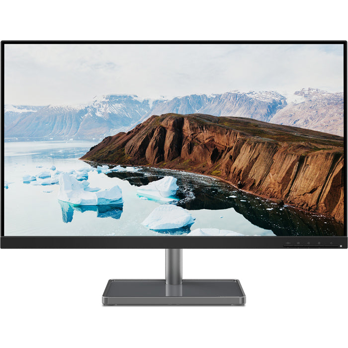 Monitor LED IPS Lenovo L27m-30, 27", Full HD (1920x1080), 75Hz, 4ms, AMD FreeSync™, Boxe 3W x2, HDMI, VGA, USB Type-C, Eyesafe, Pivot, VESA, negru