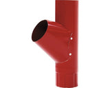 Ramificatie Y Burlan Metalic PRECIT Ø 90 mm Cupru RAL 8004
