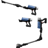 Aspirator vertical Rowenta X-Force Flex 9.60 Aqua RH20C0WO, 0.4 L, 250 W, Gri/Albastru