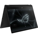 Laptop Gaming ASUS ROG Flow X13 GV301QE cu procesor AMD Ryzen™ 9 5900HS, 13.4", WUXGA, 120Hz, 16GB, 1TB SSD, NVIDIA® GeForce RTX™ 3050 Ti 4GB, No OS, Off Black