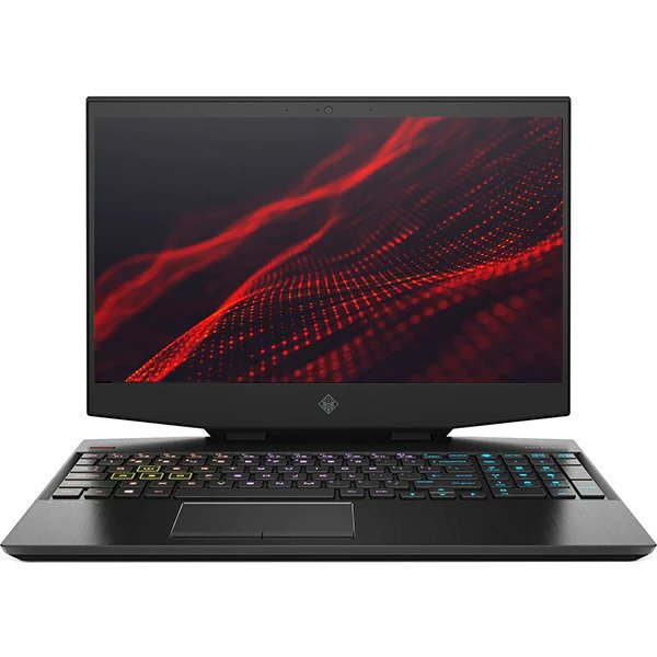 Laptop Gaming HP Omen 15-dh1032nq, Intel Core i9-10885H pana la 5.3GHz, 15.6" Full HD, 16GB, SSD 1TB, NVIDIA GeForce RTX 2080 Super Max-Q 8GB, Free DOS, Negru