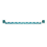 Accesoriu pentru uscator rufe, Leifheit, Aluminiu/Plastic, 76.5x5.8x5 cm, Verde