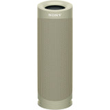 Boxa portabila Sony SRS-XB23C, Extra Bass, Rezistenta la apa IP67, Bluetooth 5.0, Autonomie 12 ore, Microfon, Bej