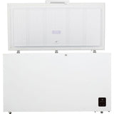 Lada Frigorifica GORENJE FH43EAW, 440 l, H 86 cm, Clasa E, Alb
