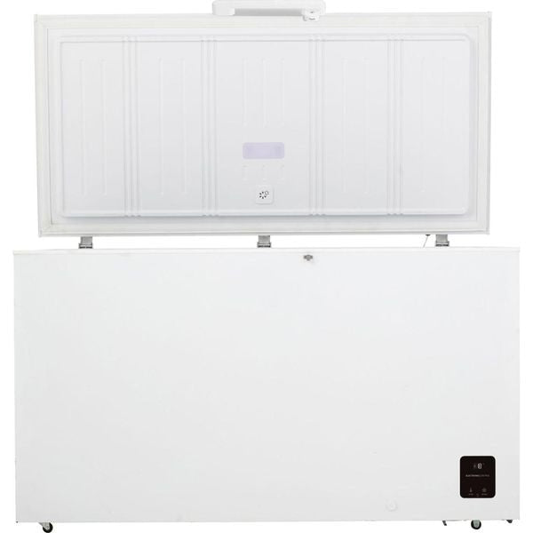 Lada Frigorifica GORENJE FH43EAW, 440 l, H 86 cm, Clasa E, Alb