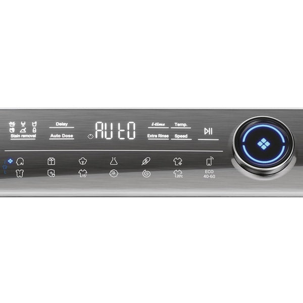 Masina de Spalat Rufe Frontala HAIER HW100-B14979, Steam, 10 kg, 1400rpm, Clasa A, Antracit