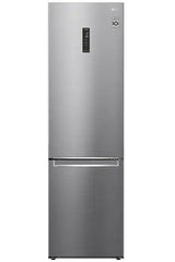 Combina frigorifica LG GBB72PZDMN, No Frost, 384 l, H 203 cm, Clasa A++, argintiu