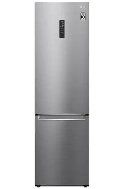 Combina frigorifica LG GBB72PZDMN, No Frost, 384 l, H 203 cm, Clasa A++, argintiu