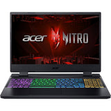 Laptop Gaming Acer Nitro 5 AN515-58-75DA, Intel Core I7-12650h Pana La 4.7ghz, 15.6" Qhd, 16gb, Ssd 512gb, Nvidia Geforce Rtx 4060 8gb, Free Dos, Negru