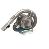 Aspirator de firimituri, Black & Decker, Recipient 0.56l, 14.4V, Argintiu