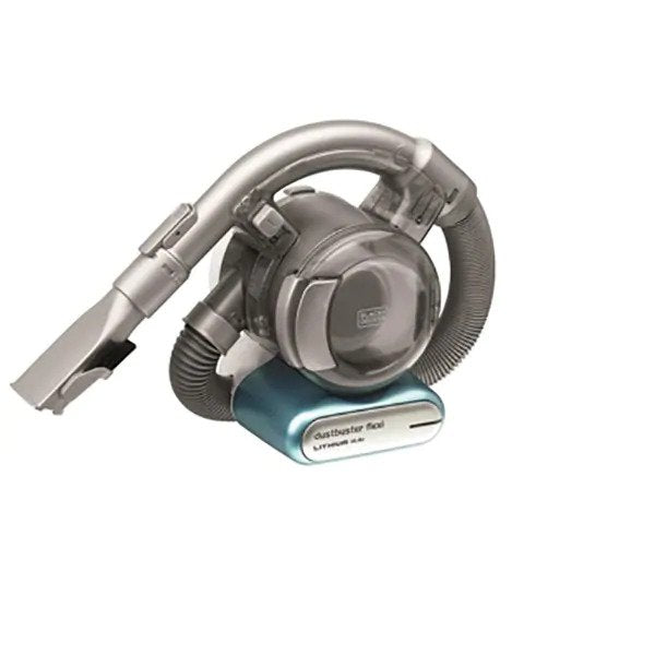 Aspirator de firimituri, Black & Decker, Recipient 0.56l, 14.4V, Argintiu