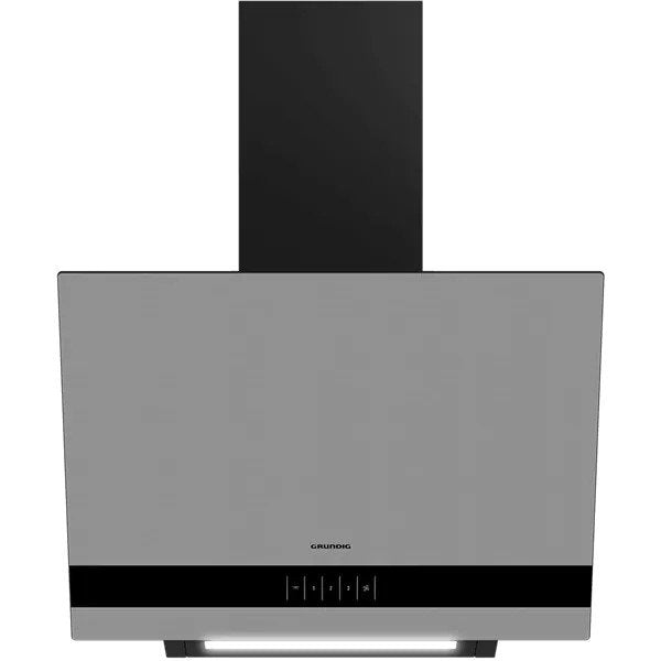 Hota decorativa GRUNDIG GDK6470X, 1 motor, 756 m3/h, L 60 cm, Inox