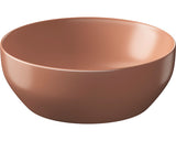 Lavoar Cersanit Larga cu Montaj pe Blat 35 cm Bronz