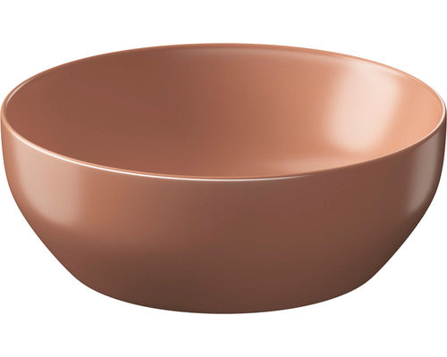 Lavoar Cersanit Larga cu Montaj pe Blat 35 cm Bronz