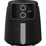 Friteuza cu Aer Cald BEKO FRL2242B, 3.9kg, 1500W, Negru-Argintiu