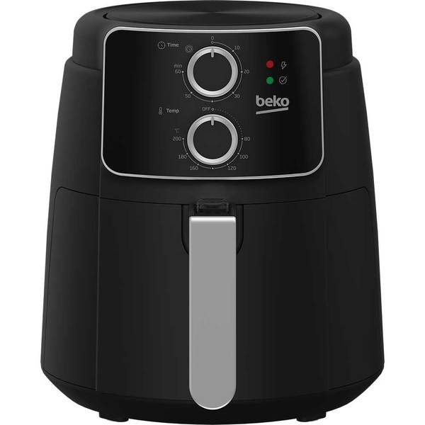 Friteuza cu Aer Cald BEKO FRL2242B, 3.9kg, 1500W, Negru-Argintiu
