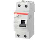 Intreruptor Automat Cu Protectie Diferentiala Abb Rccb 2p 25a 1ka/300ma, Curba C