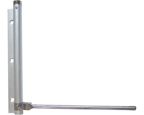 Brat Cu Arc Ibfm 186x175 Mm, Aluminiu, Pentru Inchidere Usa/poarta